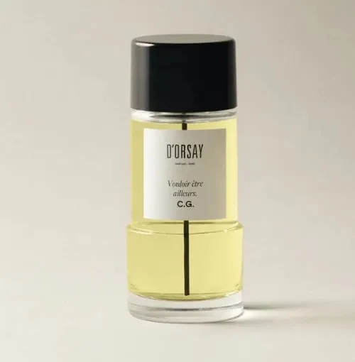 Eau de Toilette DORSAY C.G Vouloir etre ailleurs ,90 ml - 1