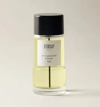 Eau de Parfum DORSAY T.J ll ny a pas de bien ni de mal , 90 ml