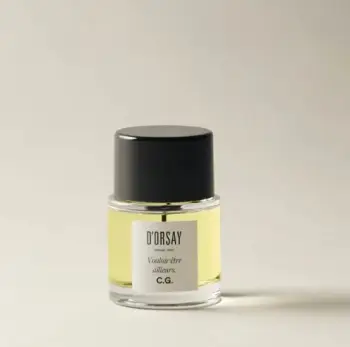 Eau de Toilette DORSAY C.G Vouloir etre ailleurs, 50 ml V2
