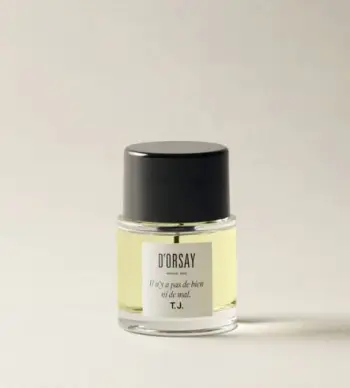 Eau de Parfum DORSAY T.J ll ny a pas de bien ni de mal , 50 ml
