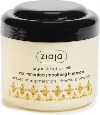 Mask për flokë me vaj Argani dhe Tsubaki Ziaja 200ml