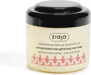 Maskë për flokë të koncentruar me proteina Kashmiri Ziaja 200 ml