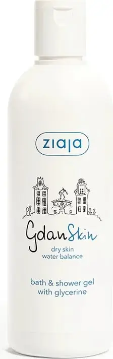 Xhel dushi me glicerinë Ziaja Gdanskin 200 ml