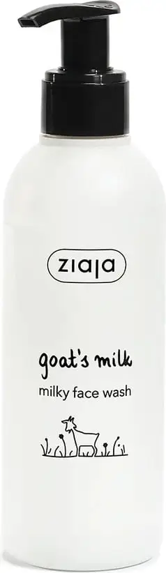 Larës fytyre me qumëshët dhie Ziaja 200 ml