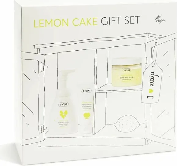Set Ziaja Lemon Cake - 1