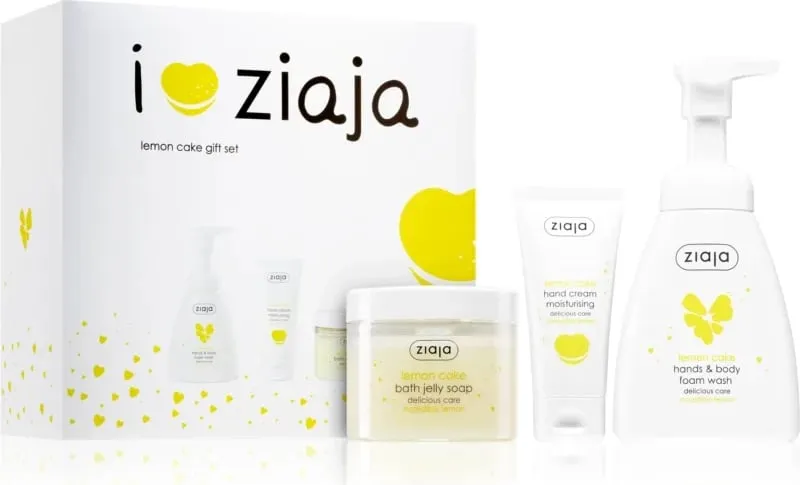 Set Ziaja Lemon Cake - 2
