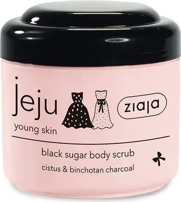Skrab për trup Ziaja Black Sugar, 200 ml - 1