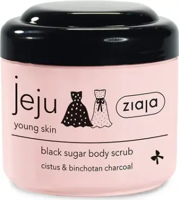 Skrab për trup Ziaja Black Sugar, 200 ml