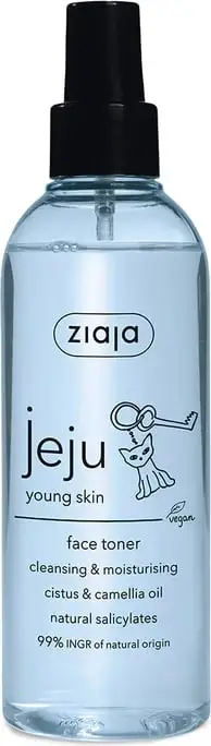 Toner/Sprej për fytyrë Ziaja Jeju 200 ml