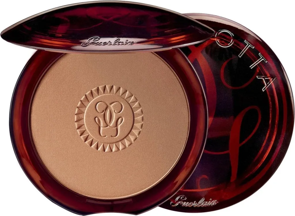 Bronzer për fytyrë Guerlain Terracotta, 01 Clair Brunettes, 10 g - 1