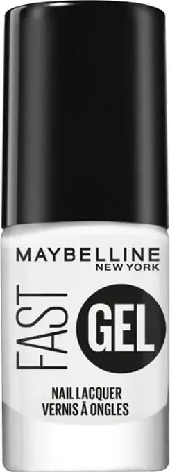 Llak për thonjë Maybelline Fast Gel, 01 Top Coat, 6.7 ml
