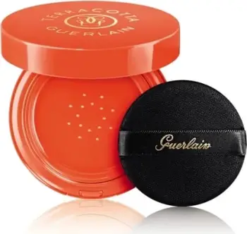 Pudër e lëngshme Guerlain Terracotta Cushion, 02 Medium, 13 g