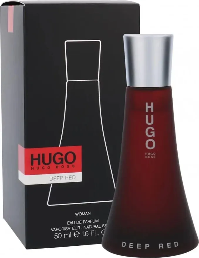 Eau de Parfum Hugo Boss Deep Red, 50 ml - 1