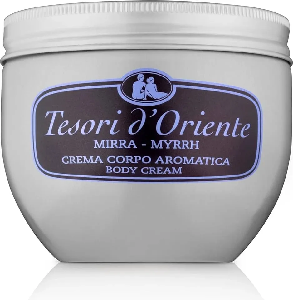 Krem për trup Tesori d’Oriente, Mirra, 300 ml - 1