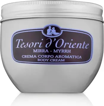 Krem për trup Tesori d’Oriente, Mirra, 300 ml