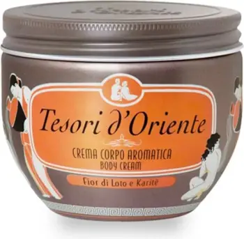 Krem për trup Tesori d’Oriente, Fiori Di Lotto, 300 ml