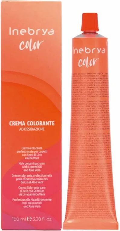 Ngjyrë për flokë Inebrya 11/11, platinë e hirtë intensive, 100 ml - 1