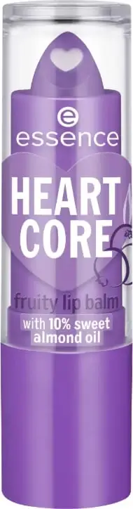Balsam për buzë Essence Heart Core Fruity, 06 Amazing Acai, 3 g