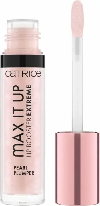 Shkëlqyes për buzë Catrice Max It Up Lip Booster Extreme, 050 Beam Me Away, 4 ml