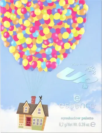 Paletë e hijeve të syve Essence Disney Pixar Up, 01 Adventure's Ahead, 8,2 g