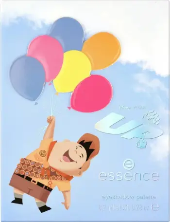 Paletë e hijeve për sy Essence Disney Pixar Up, 02 Wilderness Explorer, 8,2 g