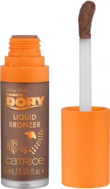 Bronzer i lëngshëm Catrice Disney Pixar Finding Dory Matte, 020 Medium To Dark, 15 ml