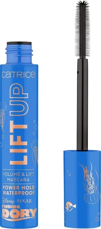 Maskarë për qerpikë Catrice Disney Pixar Finding Dory Lift Up Volume & Lift Power Hold Waterproof, 11 ml