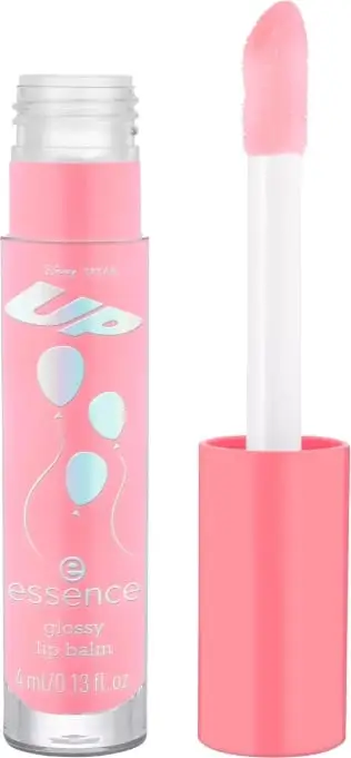 Balsam për buzë Essence Disney Pixar Up Glossy, 01 Candy Cloud, 4 ml