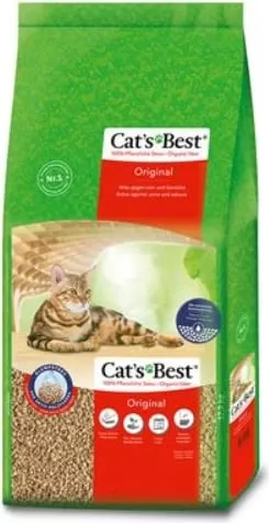 Rërë për mace Cat's best Original, 20 L - 1