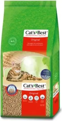 Rërë për mace Cat's best Original, 20 L