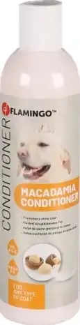 Kondicioner për qen me vaj makadamia Flamingo, 300 ml