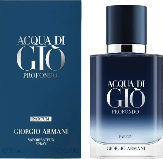Eau de Parfum Giorgio Armani Acqua Di Gio Profondo, 30 ml - 1