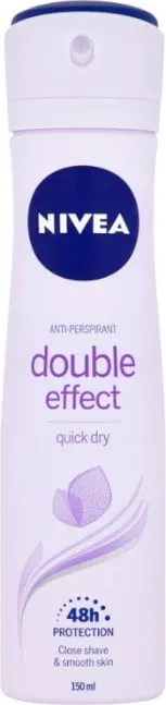 Deodorant Nivea Double Effect 48H, 150 ml - 1