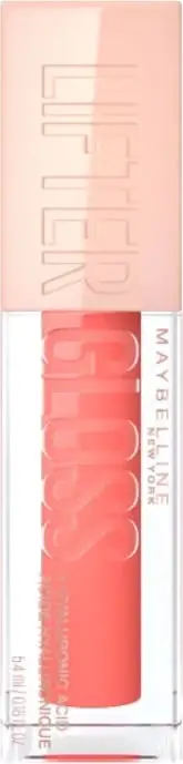 Buzëkuq i lëngshëm Maybelline Lifter Gloss +Hylaronic acid, 22 Peach Ring, 5.4 ml