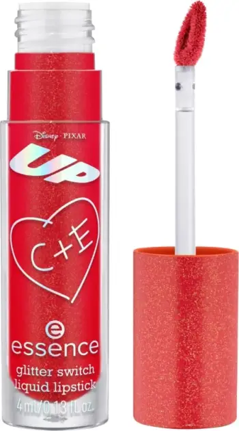 Shkëlqyes për buzë Essence Disney Pixar Up Glitter Switch, 03 Over The Horizon, 4 ml