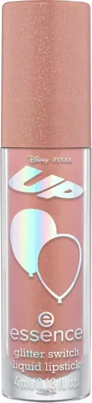 Shkëlqyes për buzë Essence Disney Pixar Up Glitter Switch 02 Ellie's Enchantment, 4 ml