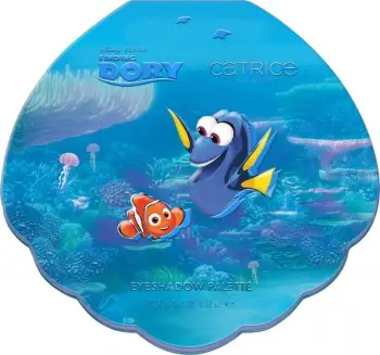 Paletë e hijeve të syve Catrice Disney Pixar Finding Dory, 010 Just Keep Swimming, 12,1 g