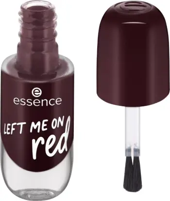 Llak për thonjë Essence Gel Nail Color 72 Left Me On Red, 8 ml