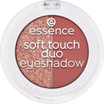 Hije për sy Essence Soft Touch Duo, 01 Bronze Beauty, 1,8 g