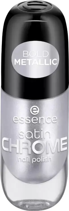 Llak për thonjë Essence Satin Chrome, 04 Steel, 8 ml