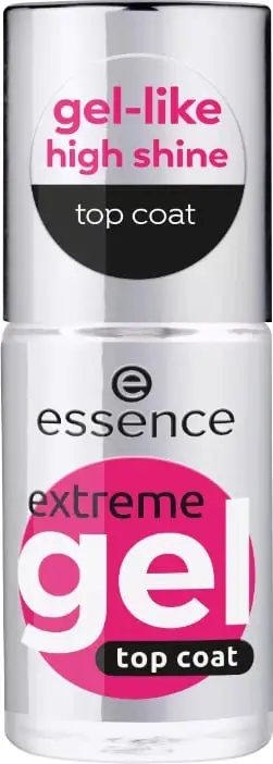 Shtresë e sipërme Essence Top coat Gel Extreme, 01 Gloss To Go, 8 ml