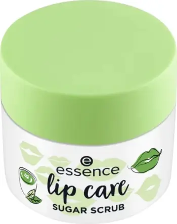 Skrab për buzë Essence Lip Care Sugar Scrub, 02 Matcha Latte, 9 g