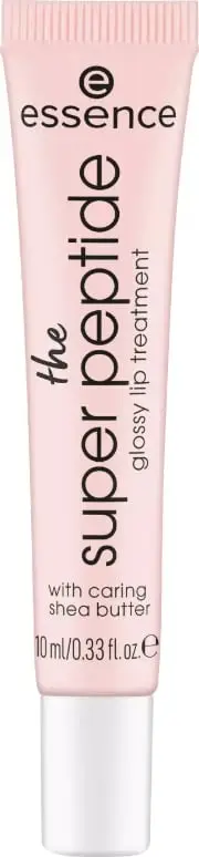 Shkëlqyes për buzë Essence The Super Peptide Glossy Lip Treatment, 01 Peptacular, 10 ml