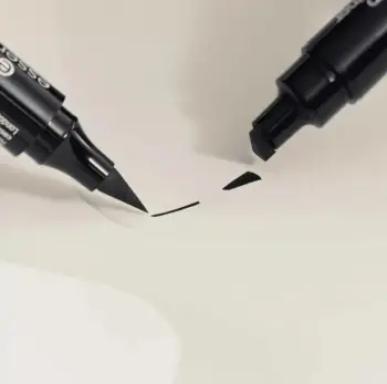 Penel për sy Essence Quick Wing Stamp, 01 Black, 3.5 ml