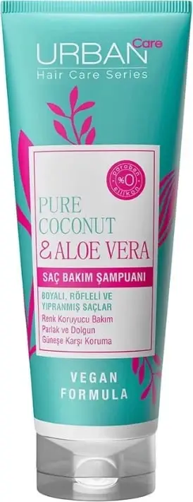 Shampo për flokë Urban Care Pure Coconut & Aloe Vera, 250 ml