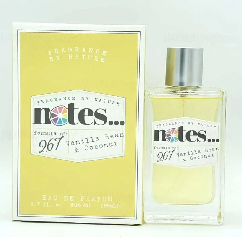 Eau De Parfum Notes 185 Driftwood & Seabreeze, 80 ml - 1