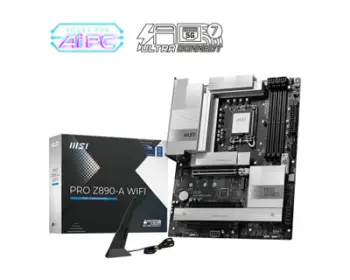 Pllakë amë MSI PRO Z890-A WIFI, Intel Z890 LGA 1851