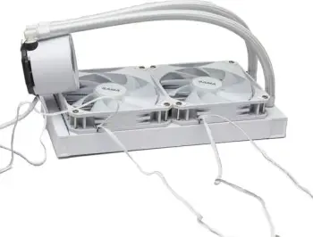Ventilator Ftohës Me Ujë Për Kompjuter SAMA T240MM white