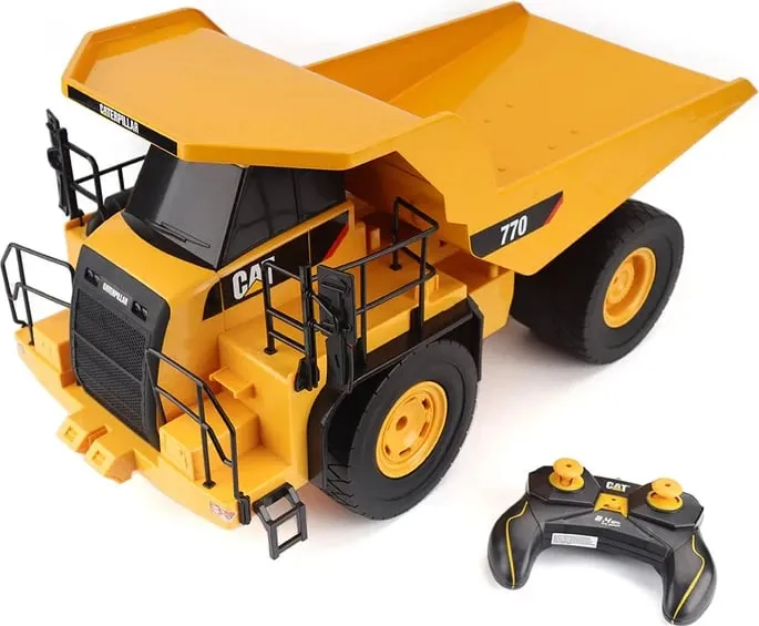 RC CAT Mining Truck - 2