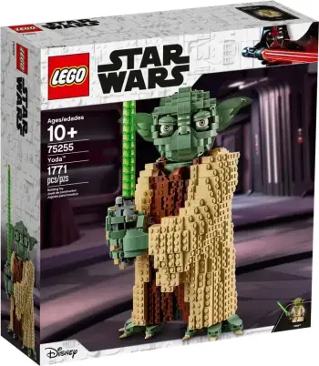 Lego Yoda